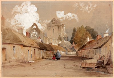 Abbazia di Sweetheart, Kirkcudbright da Thomas Miles Richardson